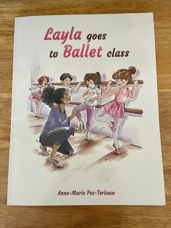 Layla goes to ballet class.