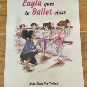 Layla goes to ballet class.