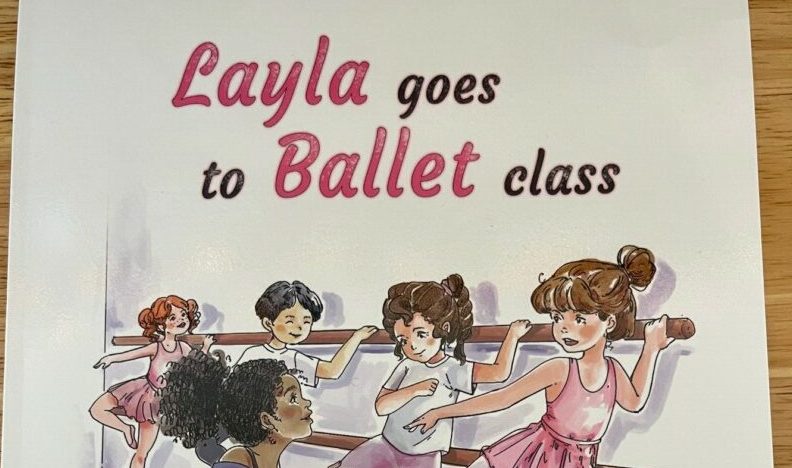 Layla goes to ballet class Layla goes to ballet class.